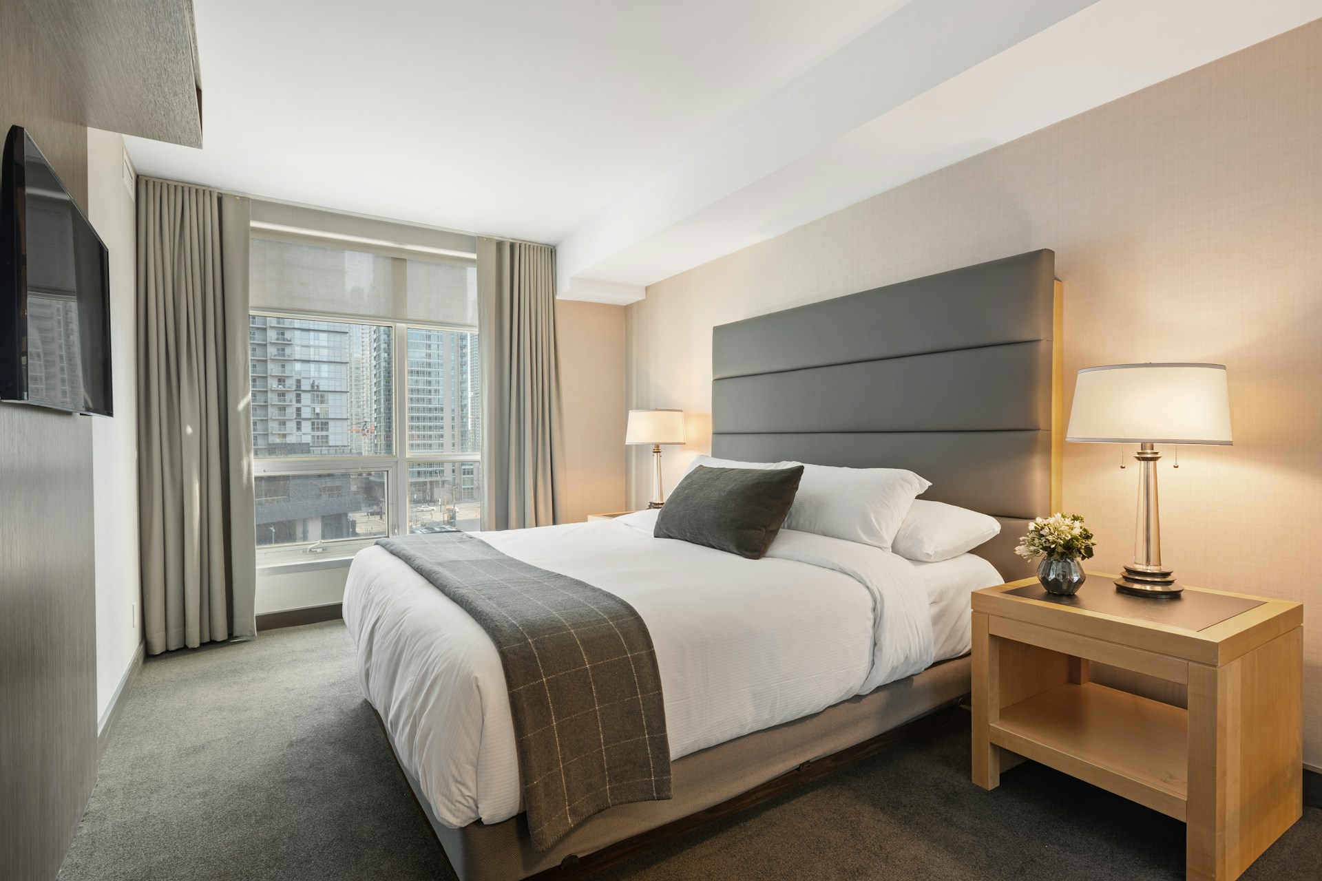 Premium-huone Pohjola Kasino Hotelissa